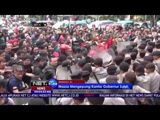 Tolak Kedatangan Fahri Hamzah, Massa Menduduki Bandara Selama 10 Jam - NET24