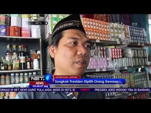 Jelang Ramadhan, Songkok Bermotif Tokoh Kartun Diburu - NET5
