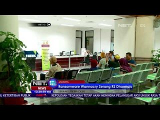 Rumah Sakit Dharmais Jakarta Diserang Hacker - NET12