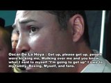 Oscar De La Hoya Talks Overcoming A Dark Time And Getting Back Up