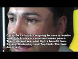 Oscar De La Hoya Wants Canelo Alvarez vs. Manny Pacquiao