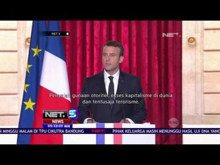 Pelantikan Emmanuel Macron - NET5