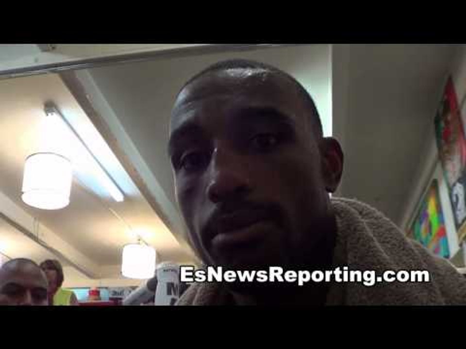 jleon love and ava knight at mayweather boxing club EsNews Boxing