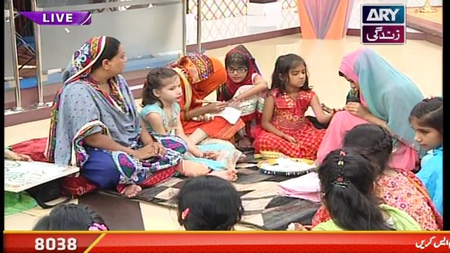 Salam Zindagi With Faysal Qureshi on Ary Zindagi in High Quality 25th June 2017