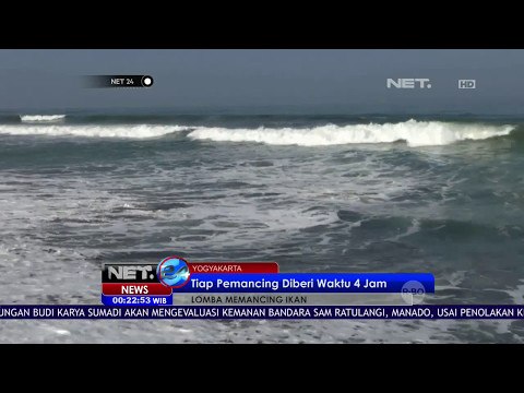 Lomba Memancing Ikan Yogyakarta - NET24