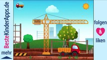 Aplicación la Niños tony camión volquete vehículos de obras de construcción de juguete excavadora iphone ipad