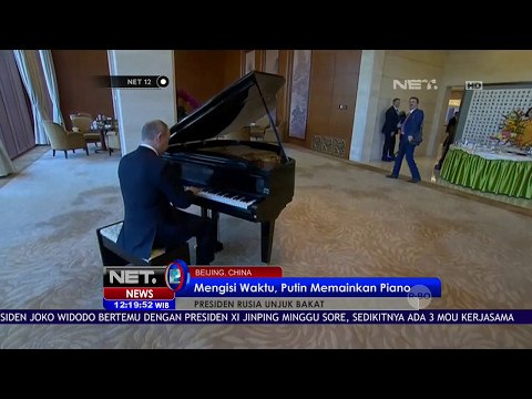 Mengisi Waktu, Presiden Rusia Ujuk Kebolehan - NET12