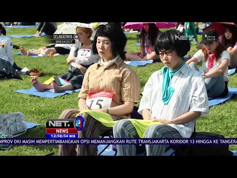 Kontes Unik 'Bengong' - NET12