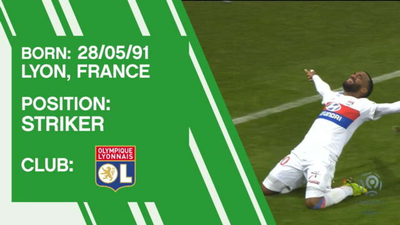Alexandre Lacazette - player profile