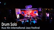 Drum Solo Hua Hin International Jazz Festival