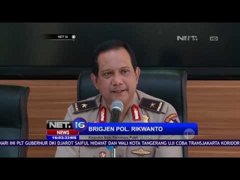 Tanggapan Kepala Biro Penmas Polri Tentang Teror Ransomware - NET16