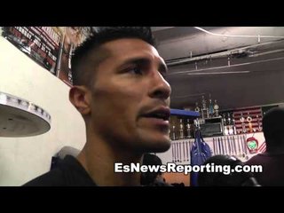 Julio Diaz Not Impressed With Keith Thurman