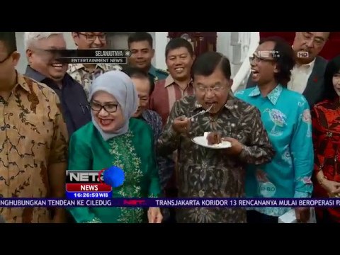 Perayaan Ulang Tahun Jusuf Kalla - NET16