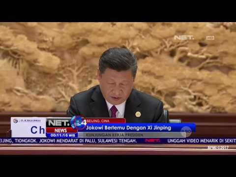 Jokowi Tawarkan Kerjasama Infrastruktur dengan Cina - NET24