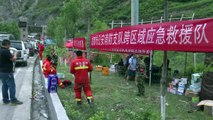 China aún busca desaparecidos tras desprendimiento de tierra