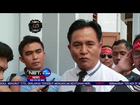 Yusril Ihza Mahendra Hadir Sebagai Saksi Ahli Kasus Dugaan Penyebaran Kebencian - NET24