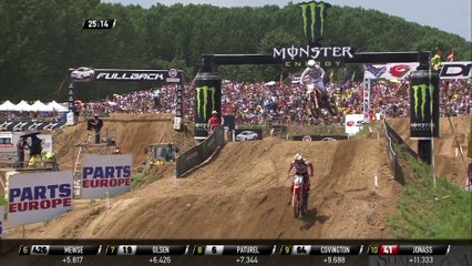 Brian Bogers passes Jorge Prado_Fiat Professional FULLBACK MXGP of Lombardia