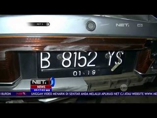 Sebuah Mobil Tertabrak Kereta Api - NET5