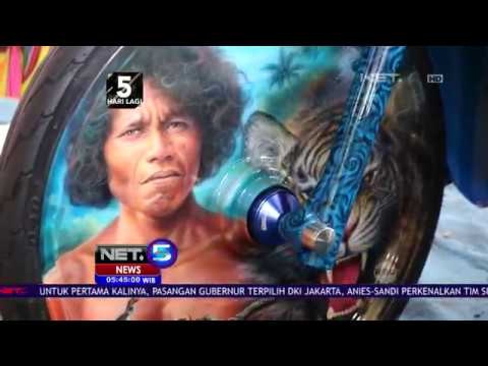 Kontes Modifikasi Motor  - NET5