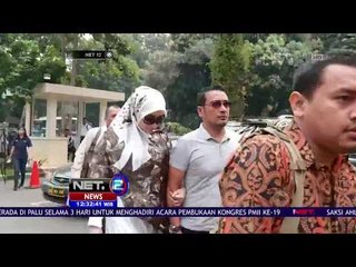 Firza Husein Datang ke Polda Metro Jaya - NET12