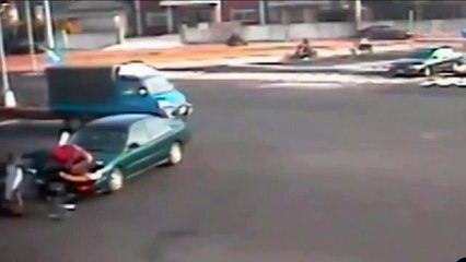 أخطر حوادث الدراجات النارية