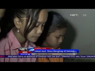 Siswa Menginap di Sekolah Jelang UNBK - NET5