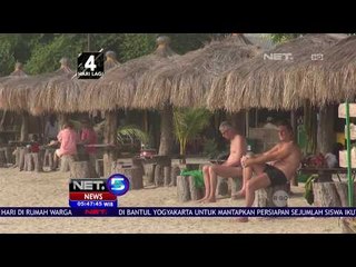 Kapal Pesiar Kunjungi Gili Genting - NET5