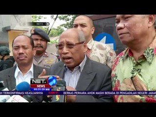 Ahok Dijenguk Pengacara di Mako Brimob - NET5