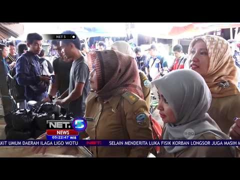 Kios Pasar Tradisional Dirazia Petugas - NET5