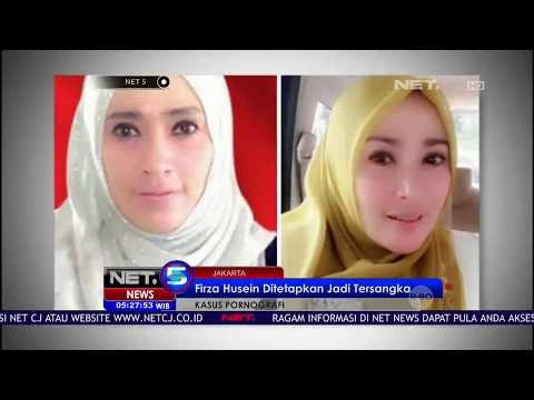 Polisi Tetapkan Firza Husein Sebagai Tersangka - NET5