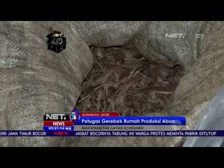 Rumah Produksi Abon Digrebek Polisi - NET5