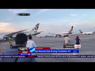 Terminal Dua Changi Kembali Beroperasi - NET5