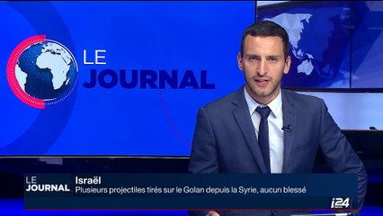 L’armée israélienne cible des positions syriennes en représailles aux tirs de projectiles