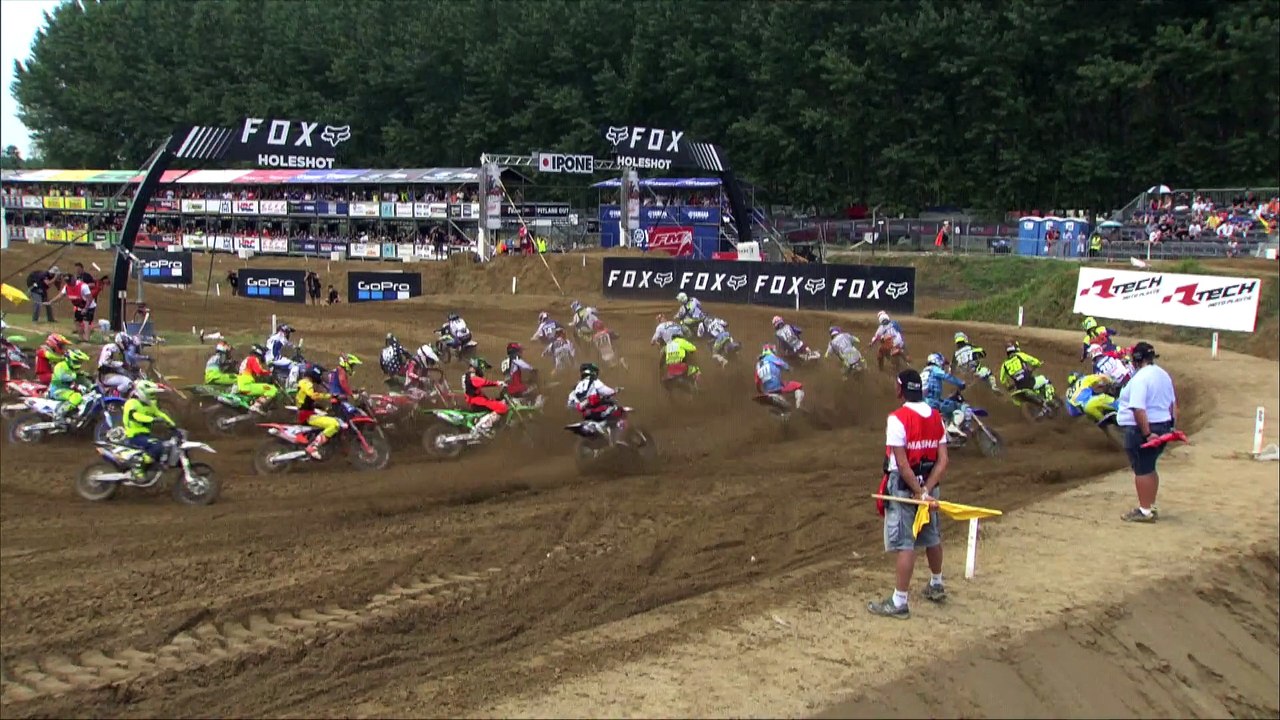 Highlights - EMX 250cc Race2 - Fiat Professional Fullback MXGP of Lombardia 2017