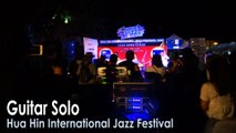 Guitar Solo Hua Hin International Jazz Festival