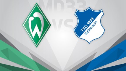 33tes Liga Werder Bremen - Hoffenheim (Neuansetzung)