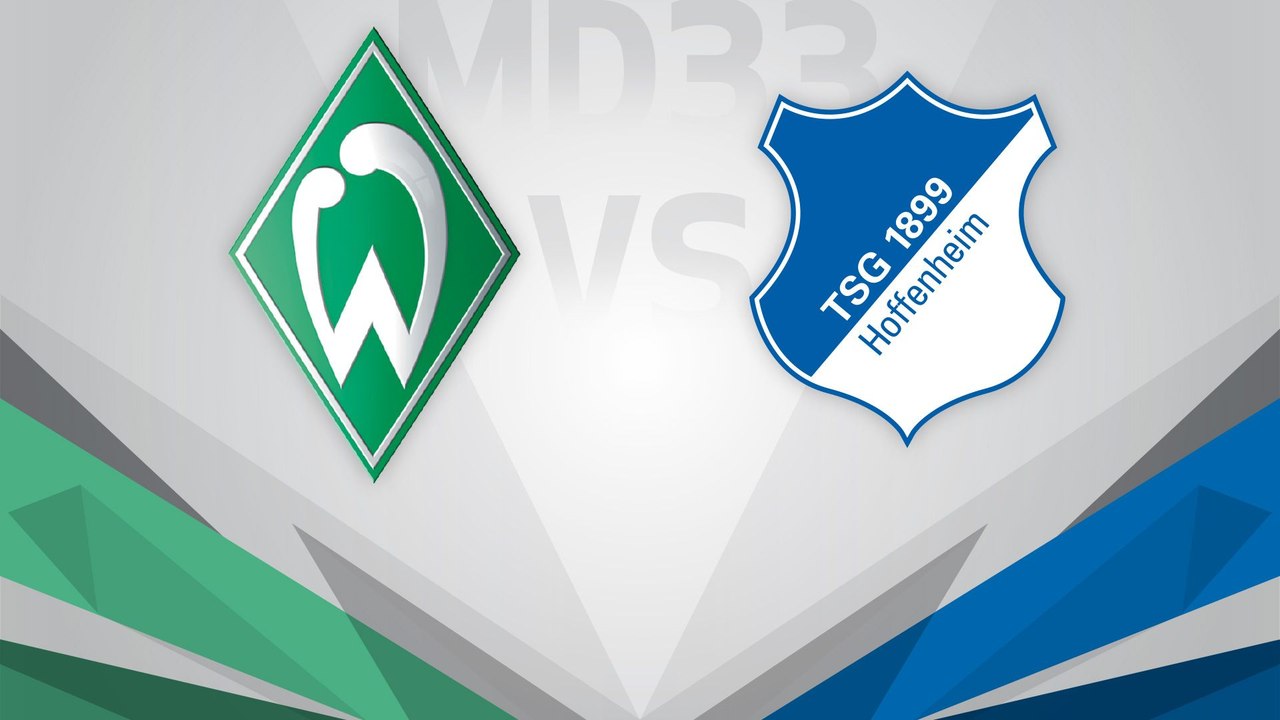 33tes Liga Werder Bremen - Hoffenheim (Neuansetzung)