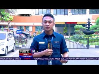 Live Report Kondisi Terakhir Firza Husein  - NET16