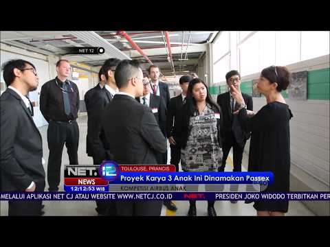 Prestasi Membanggakan, Mahasiswa Indonesia Jadi Finalis Kompetisi Airbus - NET12