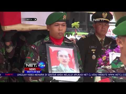 Praka Edy Dimakamkan Secara Militer - NET24