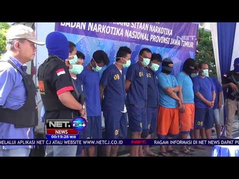 Tiga Kurir Narkoba Ditangkap Polisi - NET24