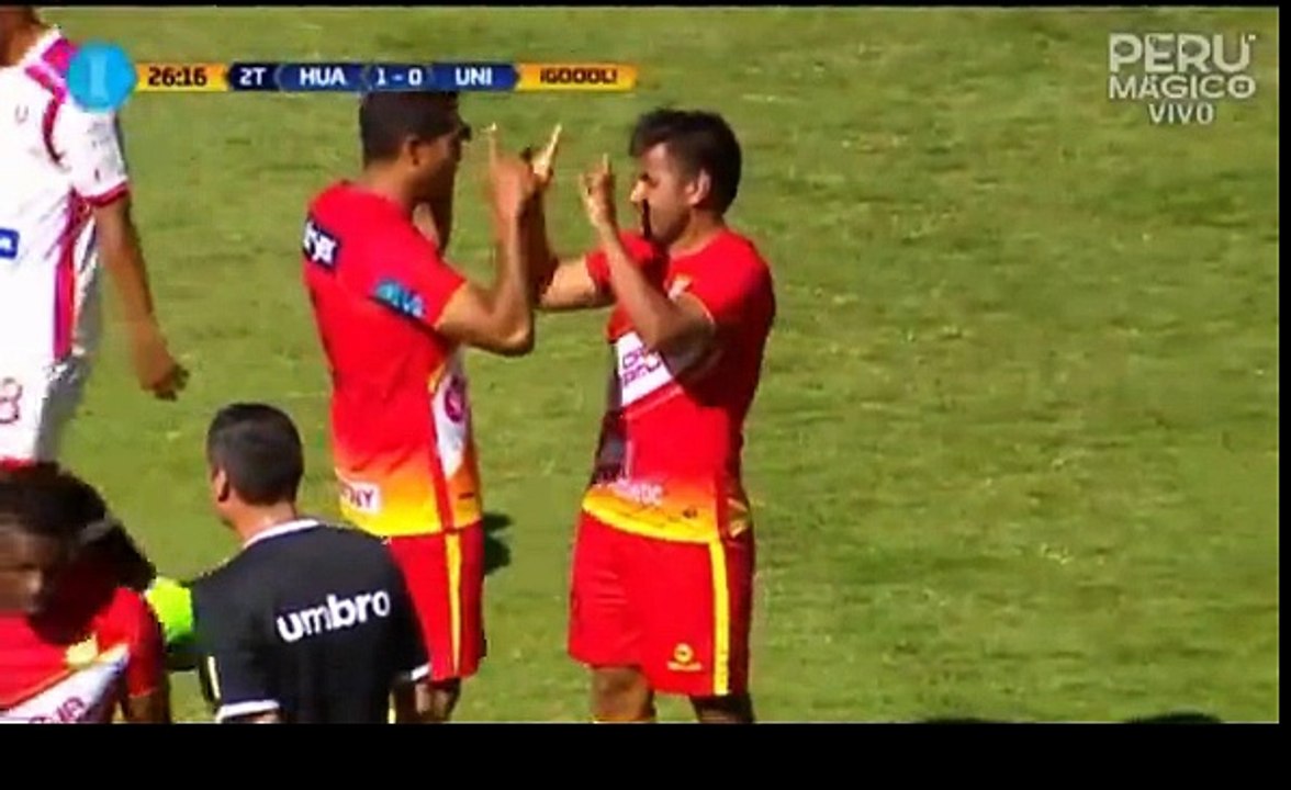Sport Huancayo - Universitario de Deportes 1-0