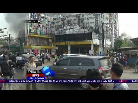 Pabrik Perabot Plastik Terbakar - NET24