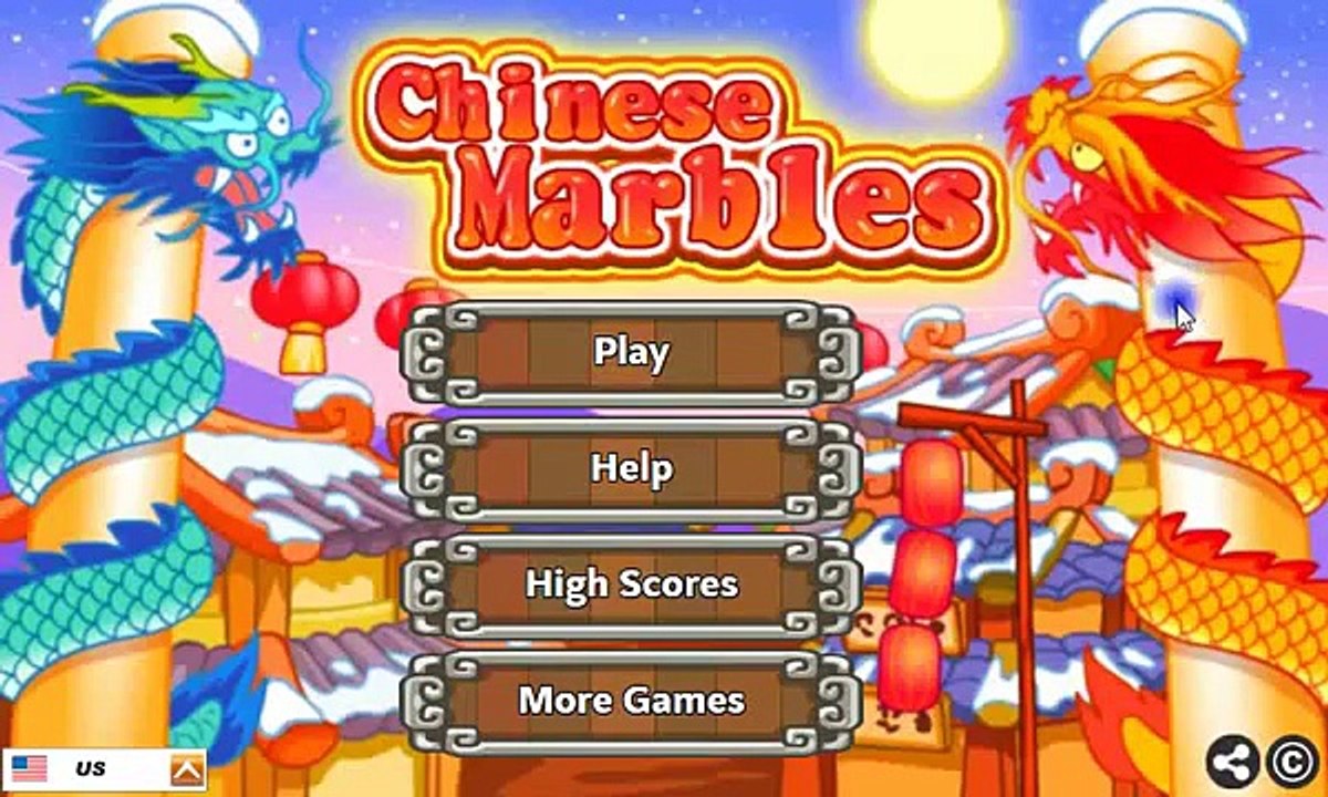 Chinese Marbles (Puzzle Game)