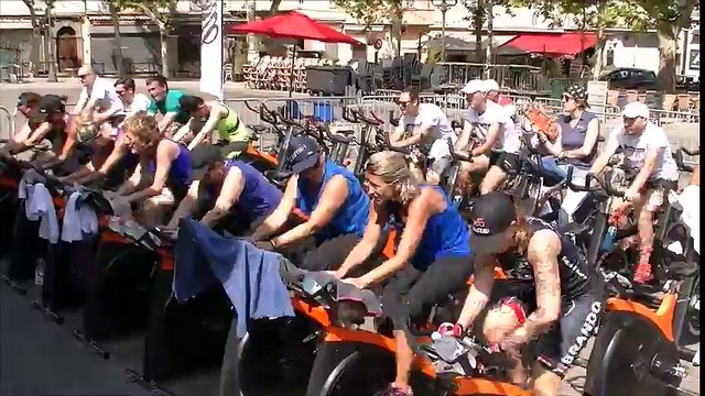 Bastia : Vif succès pour « Ghjustra di biking nustrale in Bastia »