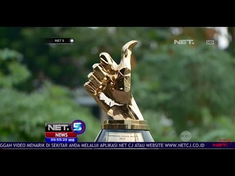 Piala ICA Berlapis Emas 24 Karat - NET5