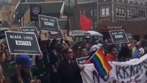 Minneapolis pride parade halted by Black Lives Matter protesters