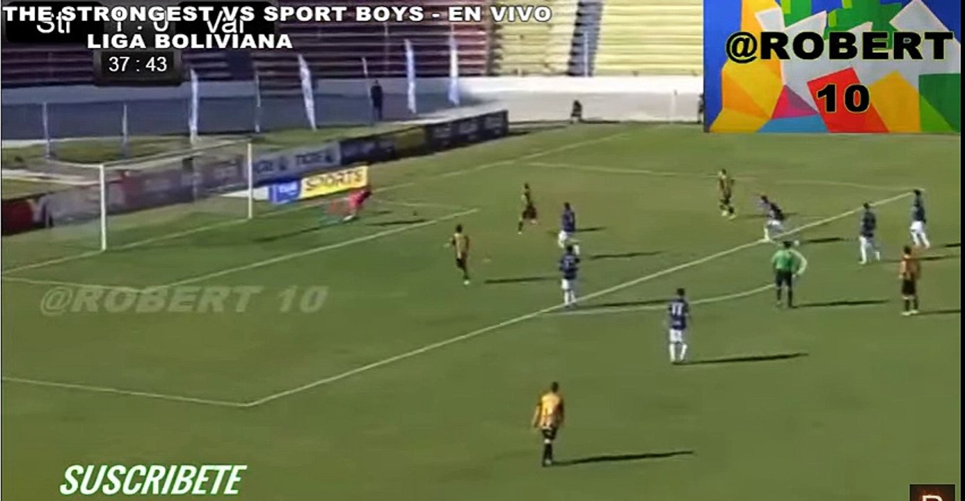 The Strongest - Sport Boys 1-0