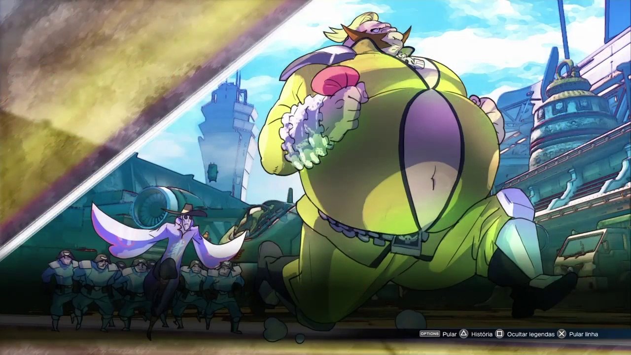História - Birdie - Street Fighter V