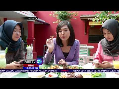 Makan Nasi Ramai ramai Unik dan Seru - NET12